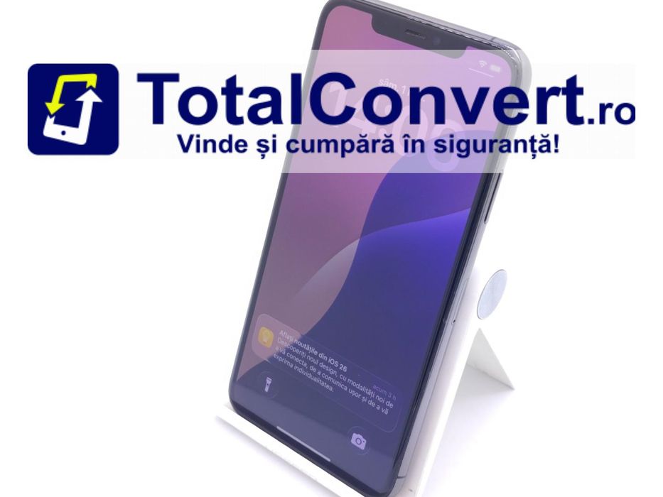 Apple iPhone 11 Pro Max 64GB Matte Space, Garantie 24 luni | #D87364