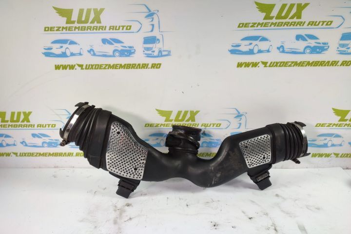 Tubulatura furtun fluture admisie cu debitmetre 3.0 cdi om642 a6420943497 Mercedes-Benz ML W164  [d