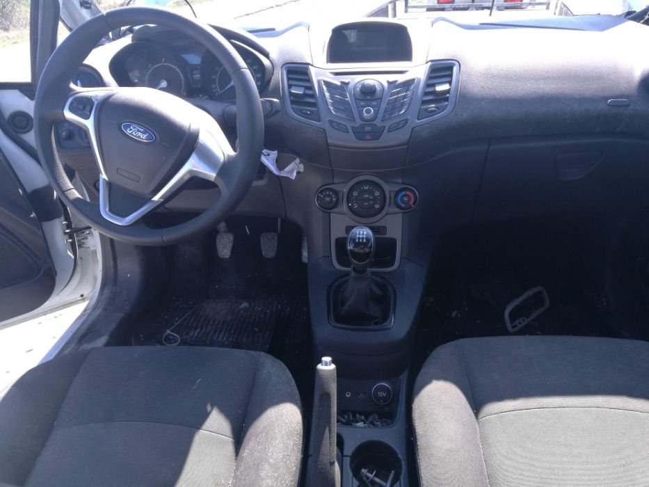 Продавам Форд Фиеста Ford Fiesta 1.6 TDCI, 2014г., на части в автоморг