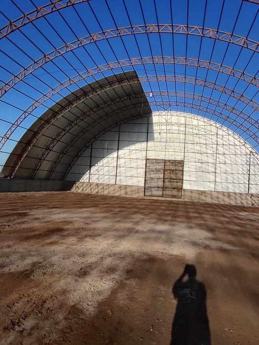 Ангар 20х60 новый комплект