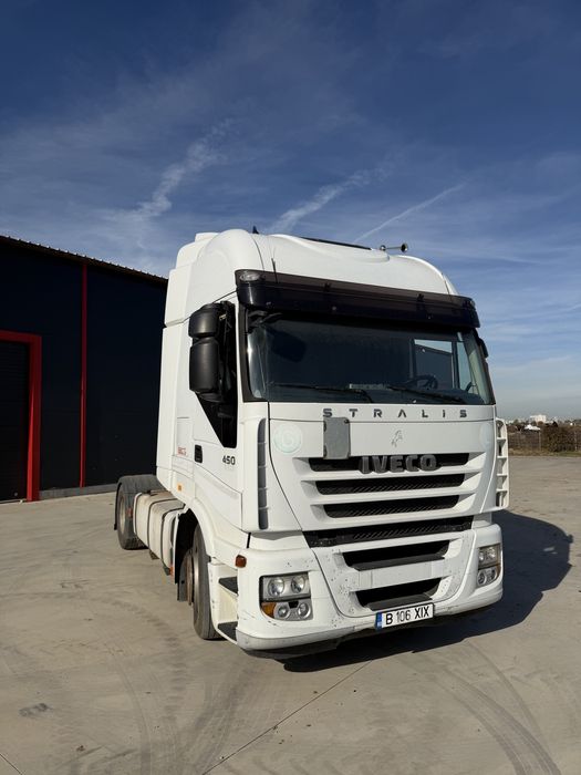 Iveco Stralis Cap tractor Euro 5 Kit  basculare HYVA original nou