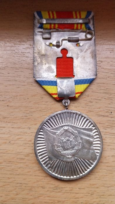 Medalie,25 ani de la proclamarea Republicii