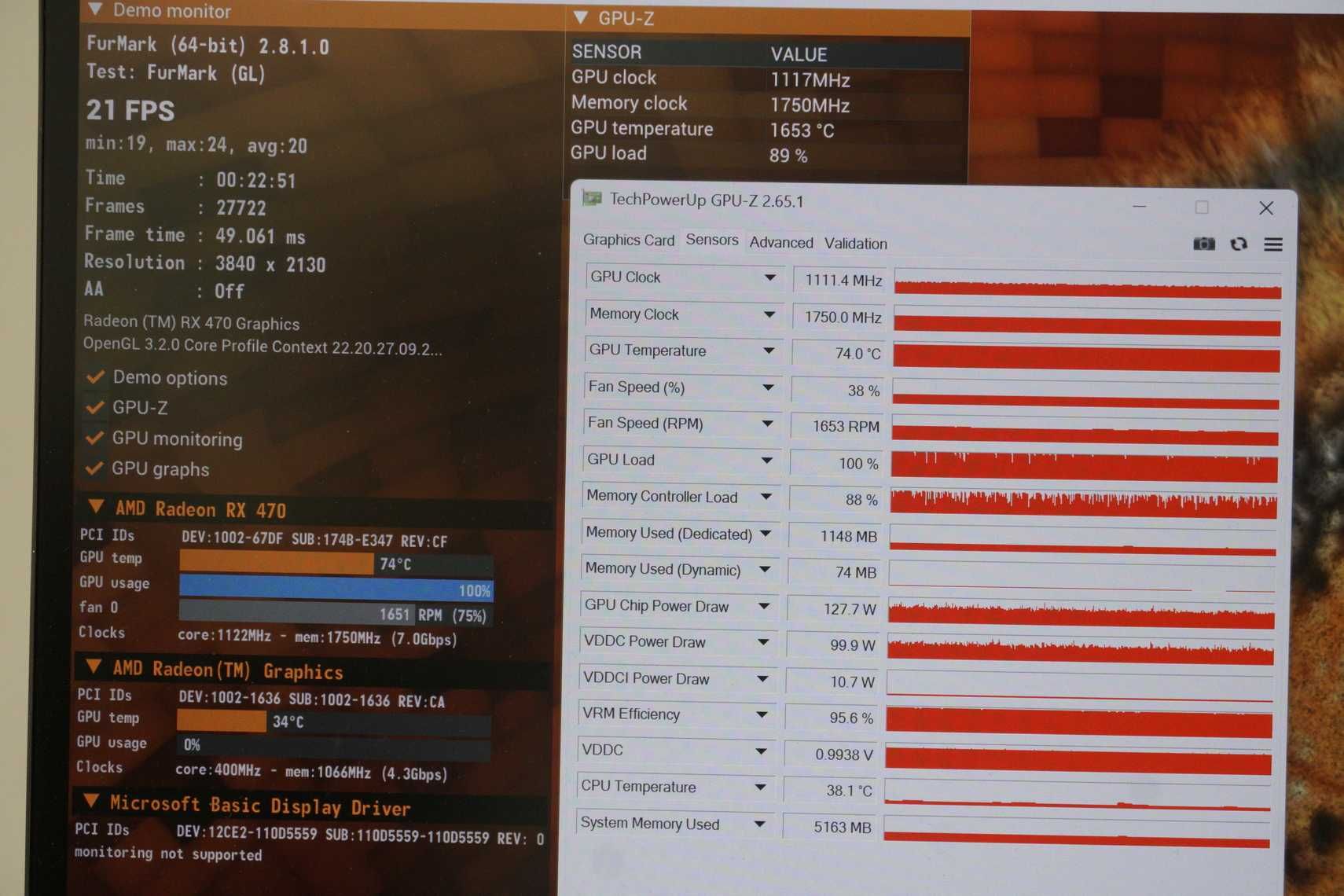 GPU Видео карта RX 470 4GB Sapphire Nitro