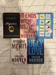 Set 4 cărți Colleen Hoover + All The Bright Places de Jennifer Niven