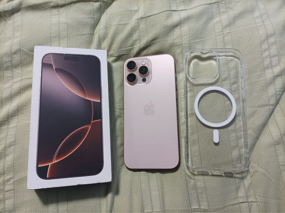 Iphone 16 pro max 92%