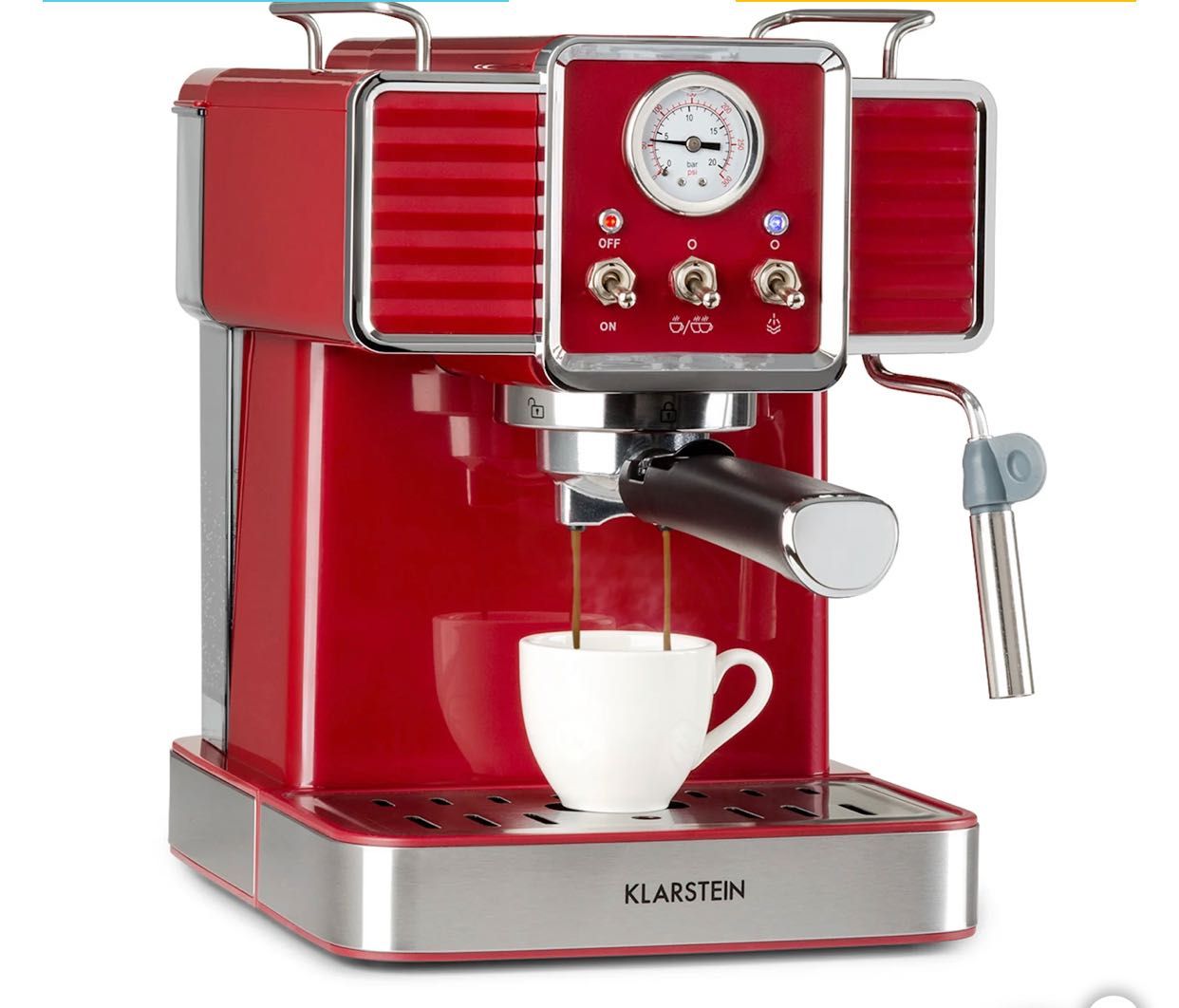 Gusto Classico Еспресо кафе машина. Внос от Германия. Немско качество