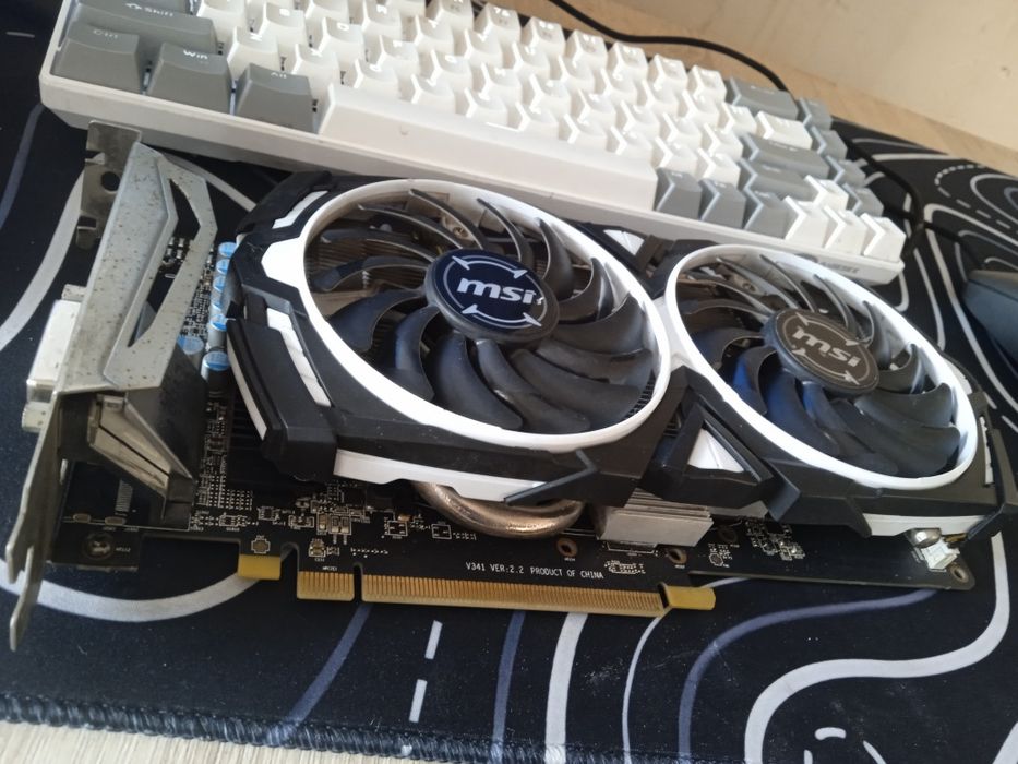 Видеокарта MSI Radeon 580