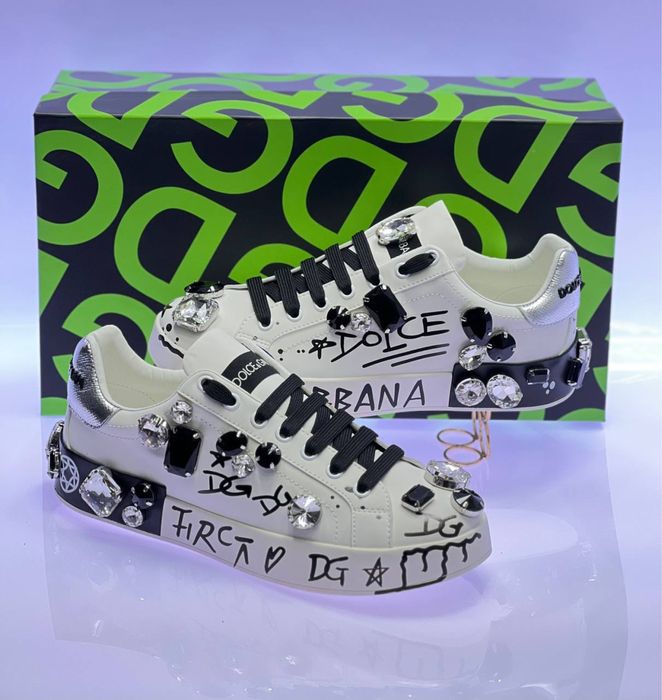 adidasi dama Dolce Gabbana