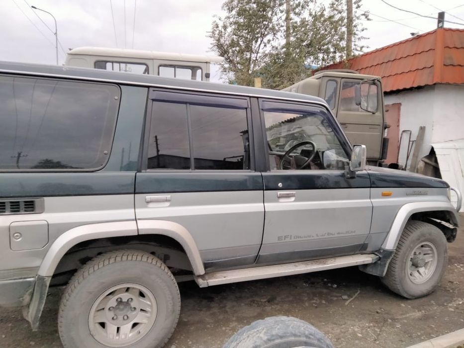 Лэнд крузер прадо