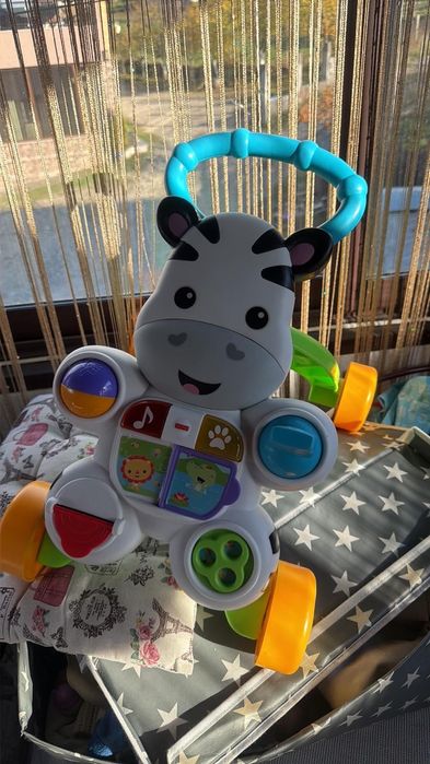 Бебешки играчки софи жирафчето fisher price