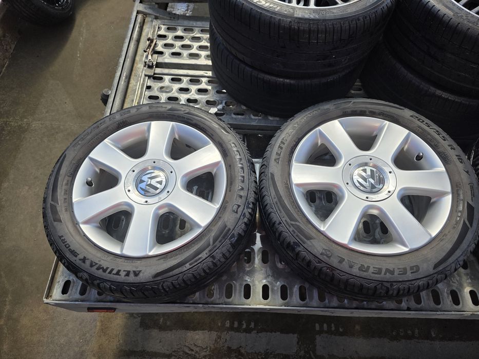 Джанти с гуми за VW