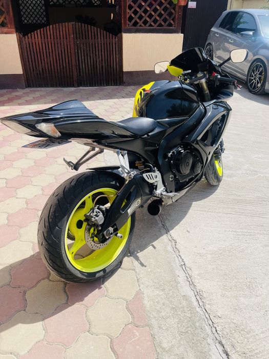 Suzuki Gsxr 600 K7 2007 / Optional A2
