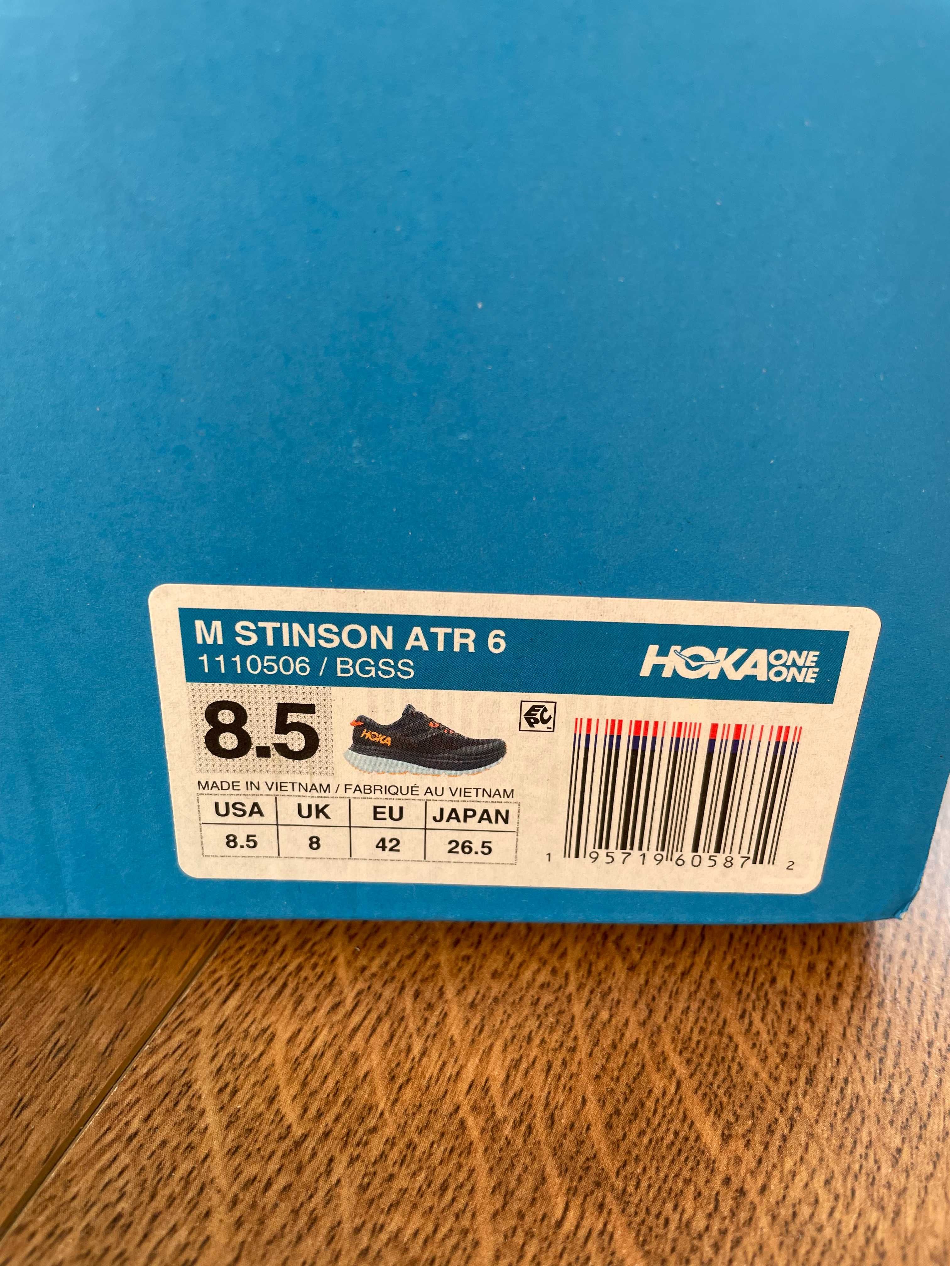 Hoka m Stinson atr 6