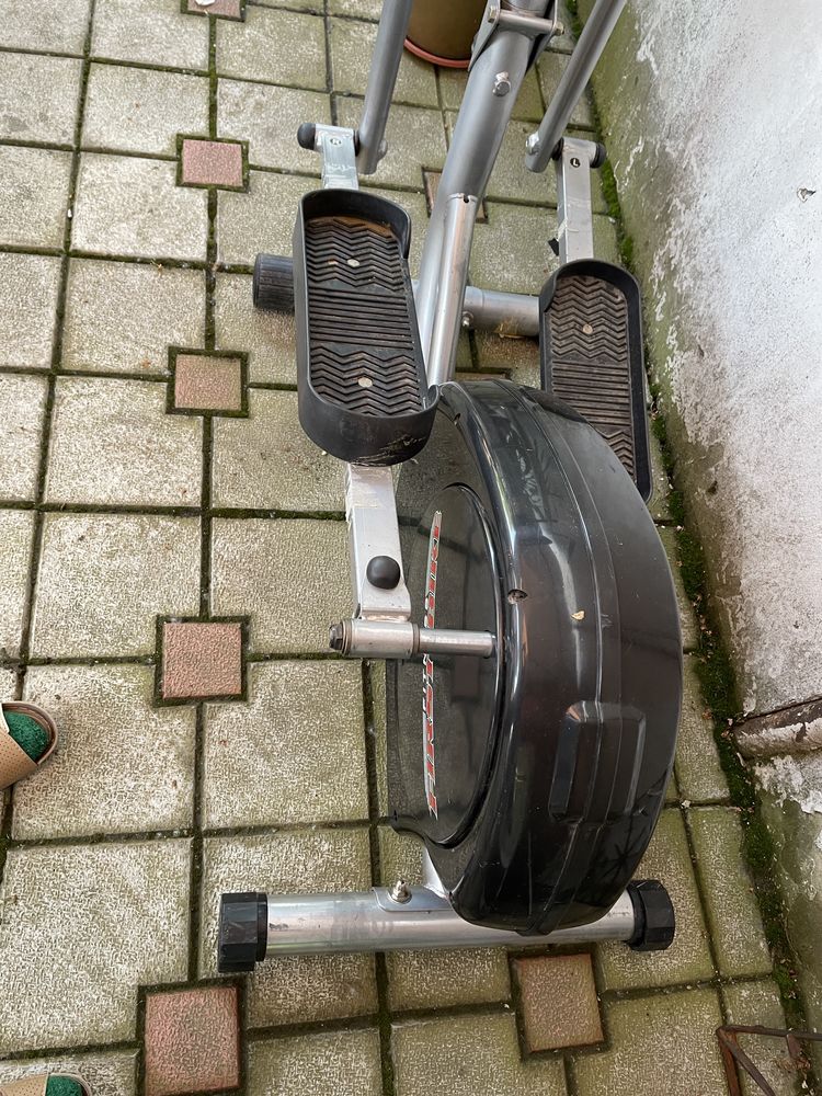 Bicicleta eliptica/ stepper first bike