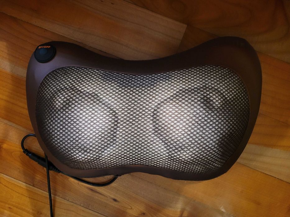 Perna electrica pentru masaj cervical, cu incalzire,car & home