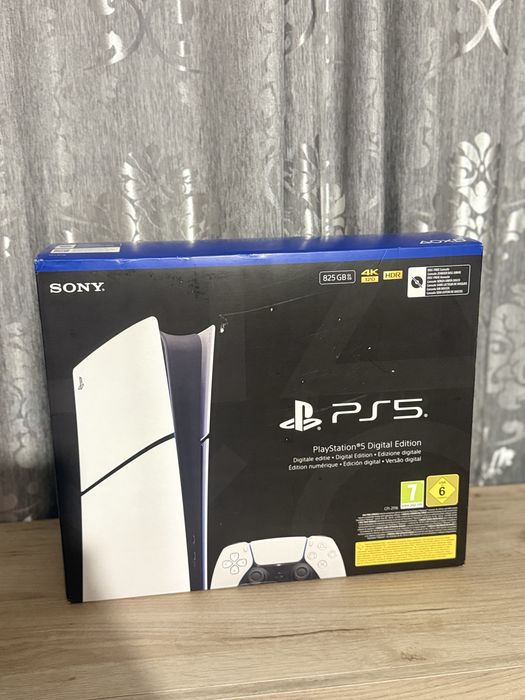 PS5 Digital Edition 825 GB – Nou Sigilat
