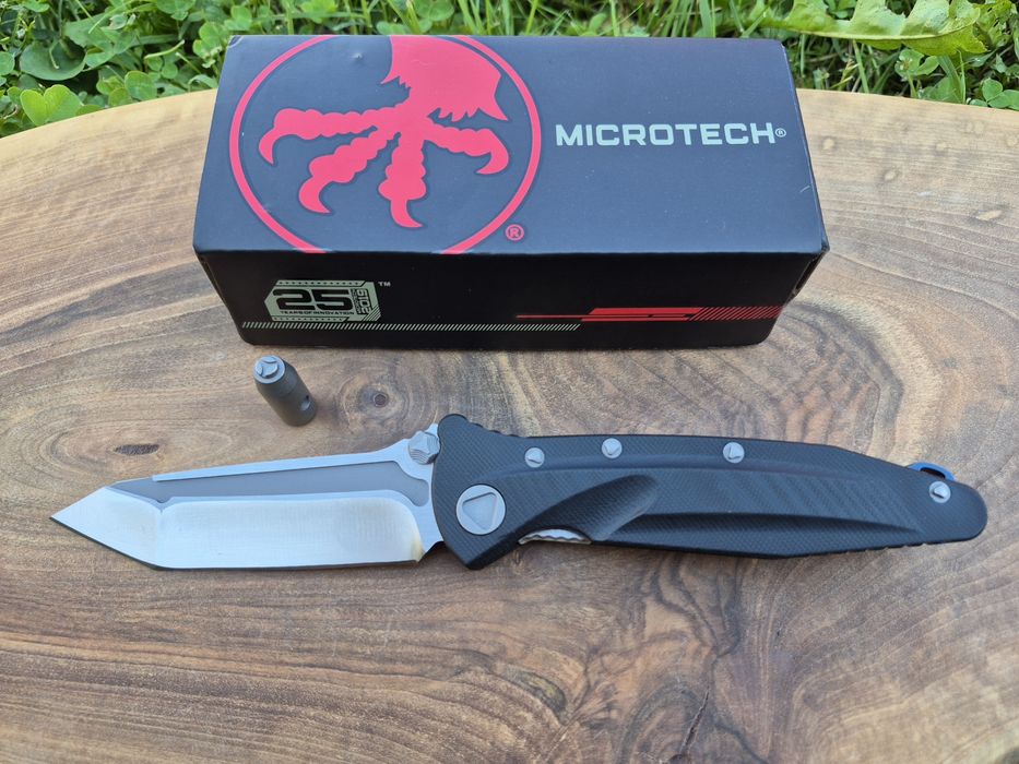 Сгъваем нож MICROTECH Socom Delta Tanto,D2