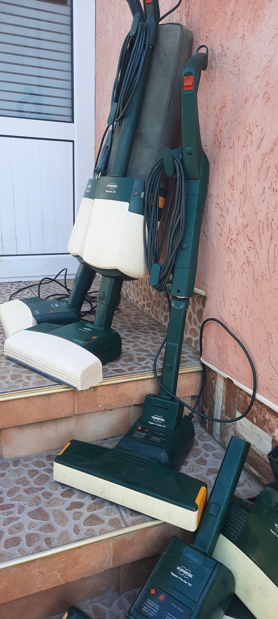 Прахосмукачка Vorwerk Teppich  Frischer