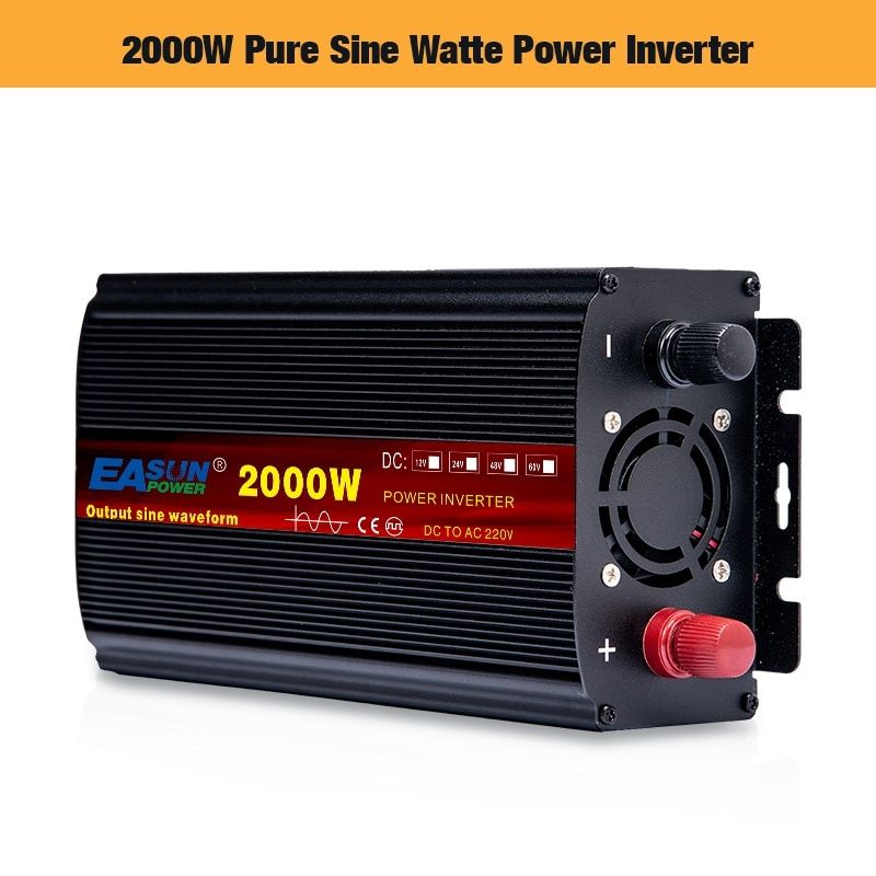 Инвертор от 12 на 220волта ПЪЛНА СИНУСОИДА 3000w,4000w,5000w