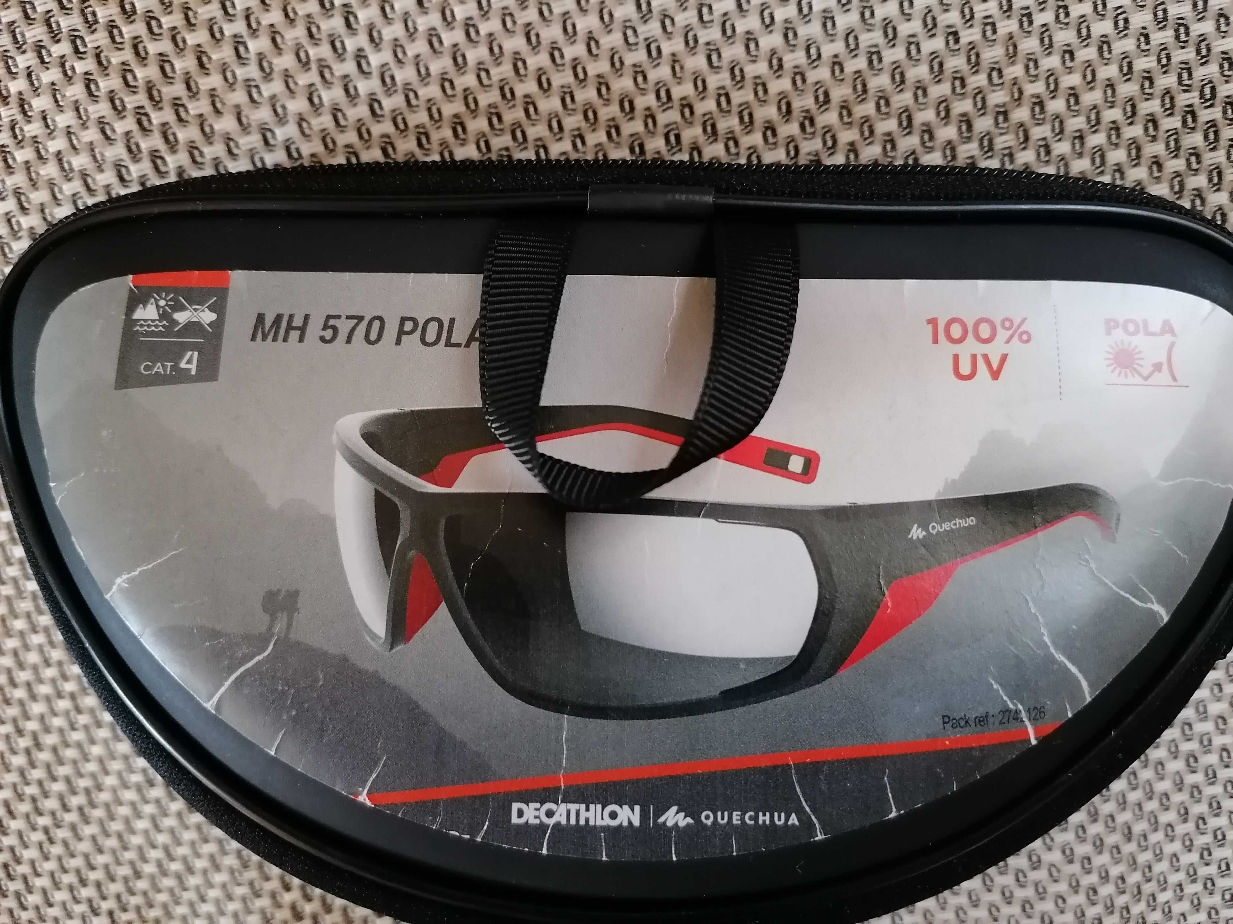 Слънчеви очила Decathlon Quechua MH570 polarized cat. 4
