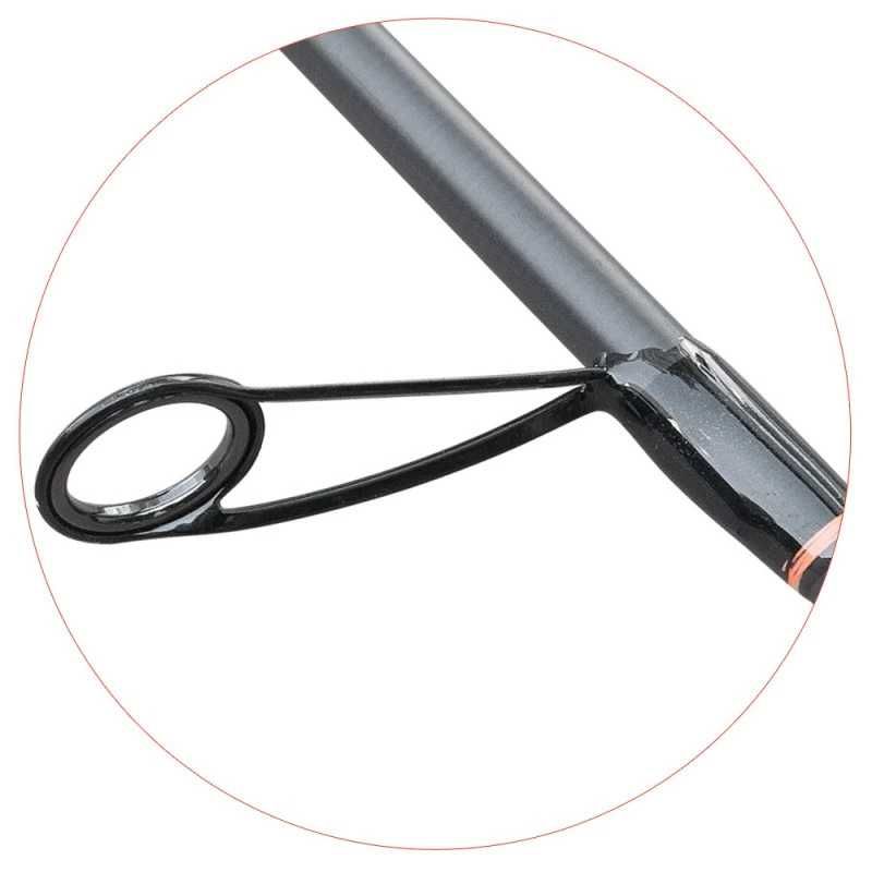 Lanseta fibra de carbon Baracuda Blaze X 2102 2,1m Actiune: A: 12-40g.