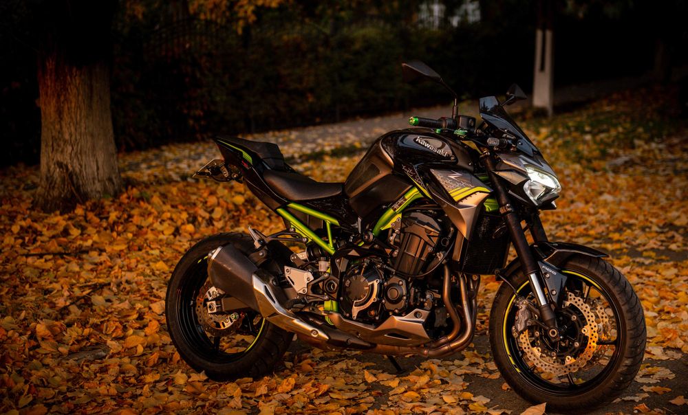 Kawasaki Z900 2020