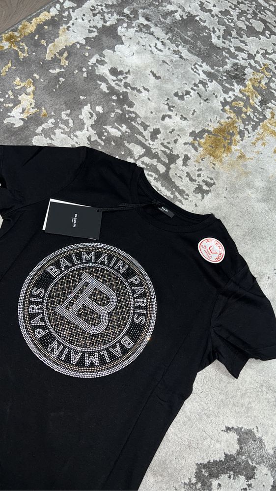 Tricou Balmain colecția noua-Material bumbac! Marimi : Xs S M L