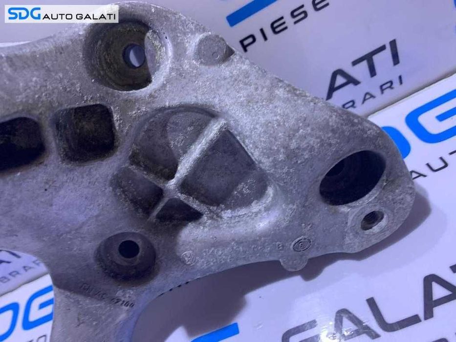 Suport Suport Accesorii Compresor AC Clima cu Rola Intinzatoare VW Golf 5 1.6 FSI BLF BLP BAG . 1.4 BLG BMY CAXA 2004 - 2008 Cod 1K0260885B