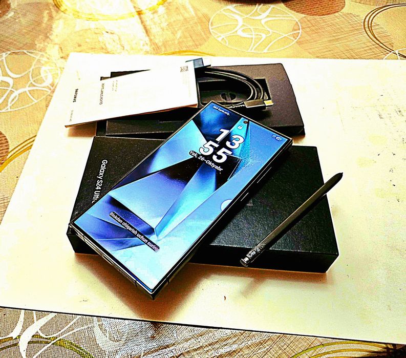 Самсунг S 24 Ultra  512/12GB.Каробка документ