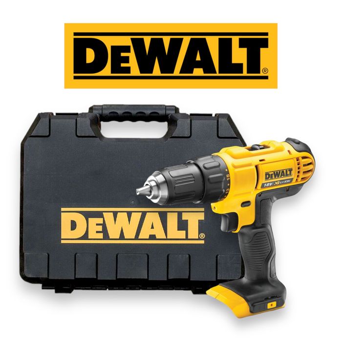 Акумулаторен Винтоверт DeWALT DCD771NT