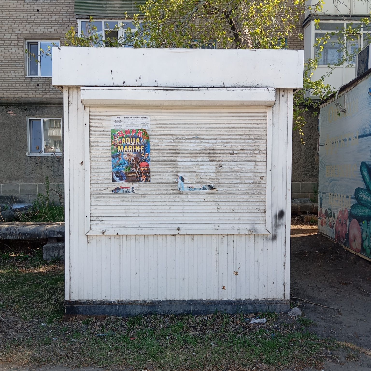 Торговый павильон
