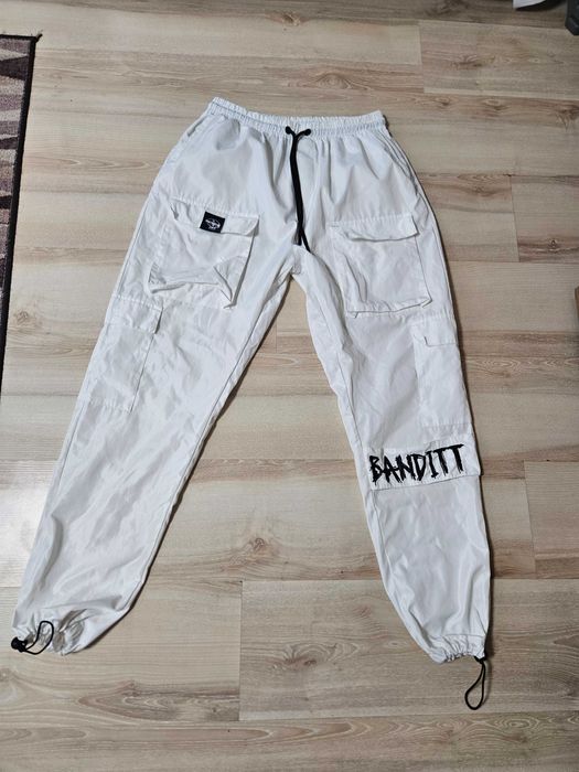 Мъжки бели панталони на Bandit