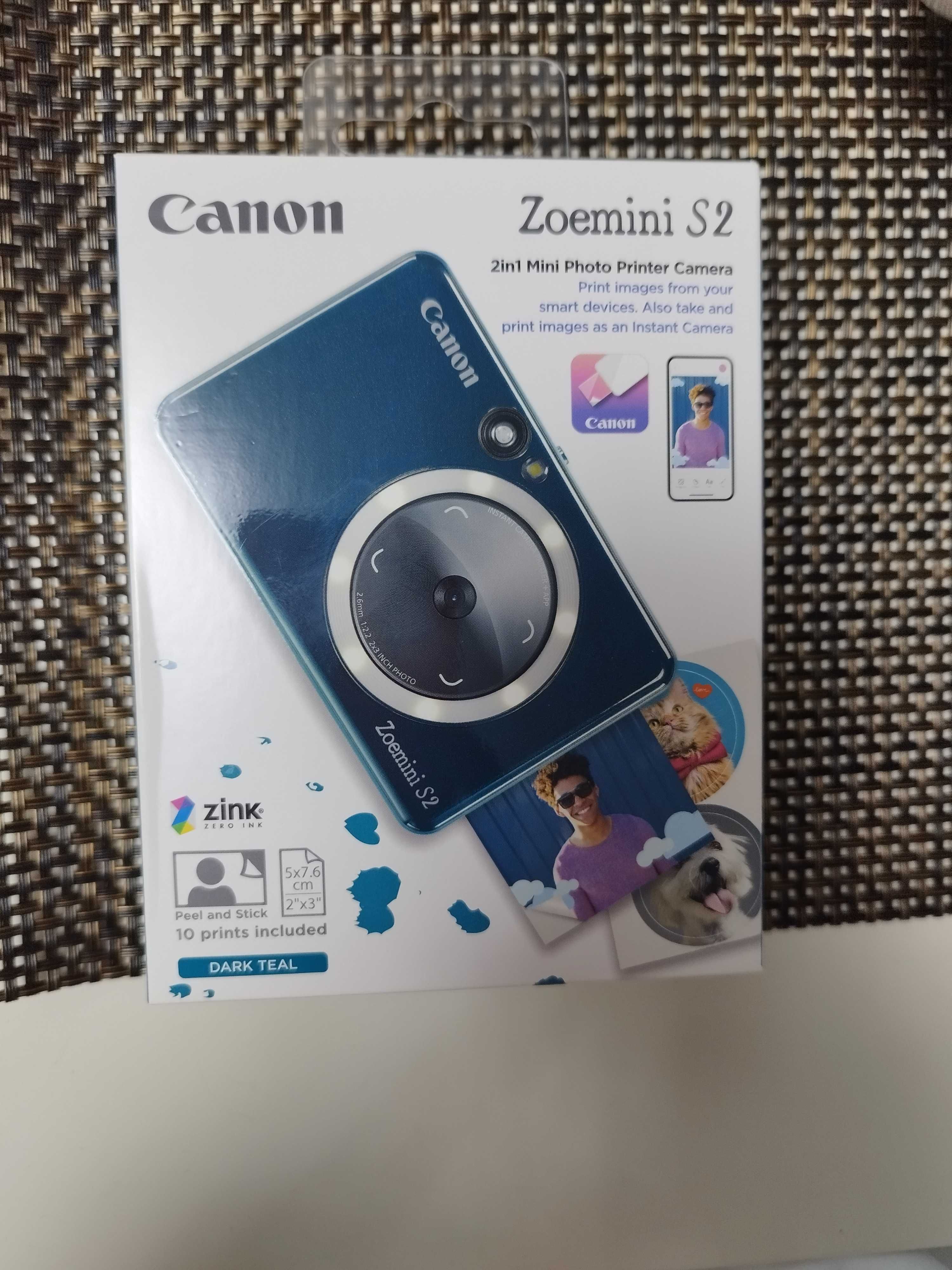 Aparat foto instant Canon Zoemini S2