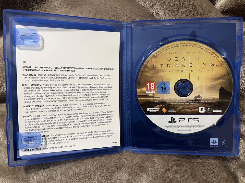 Death Stranding PS5 игра