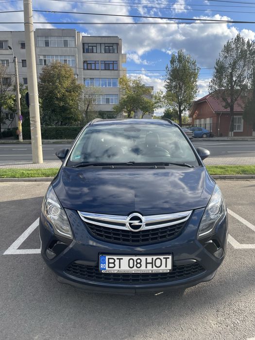 Opel Zafira Tourer | 2.0 CDTI | Full Option | Botoșani | 2012 | Euro 5