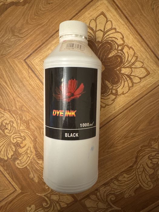 Чернила для HP Univarsal 1000ml Black