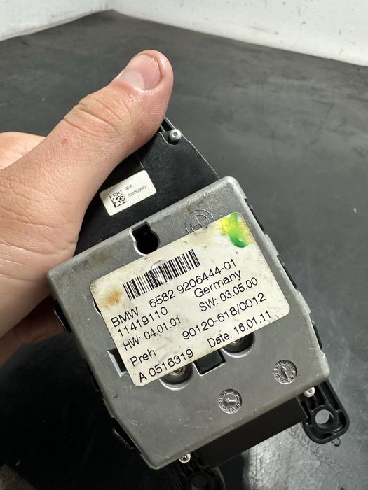 Joystick navigatie BMW Seria 5 F10 F11  Seria 7 F01 F02 | 9206444