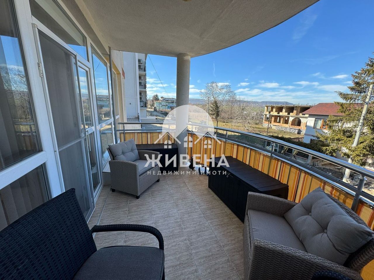 Продава се Двустаен апартамент в с. Кранево, Област Добрич - 80 кв.м за 1063 €/кв.м - Снимка #9