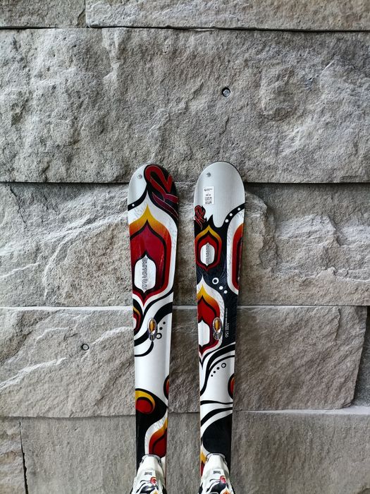 Schiuri ski K2 Burnin Luv sh 156 cm