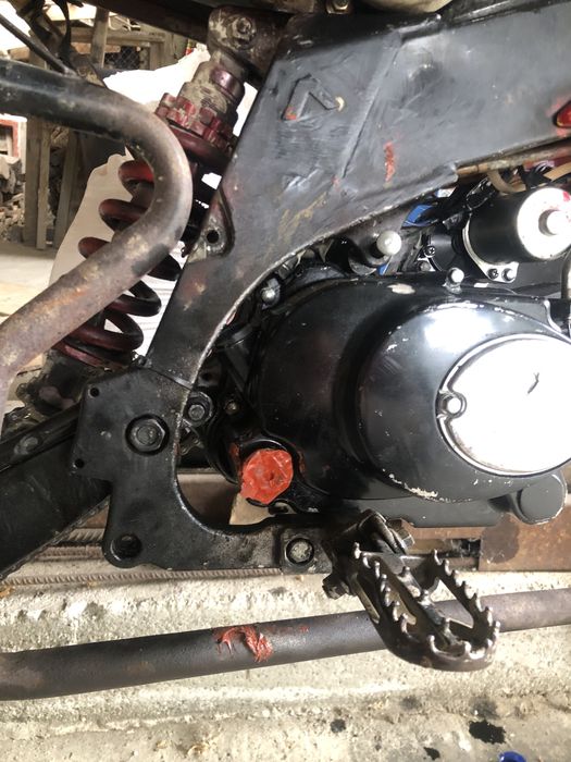 Vand Cross 125cc