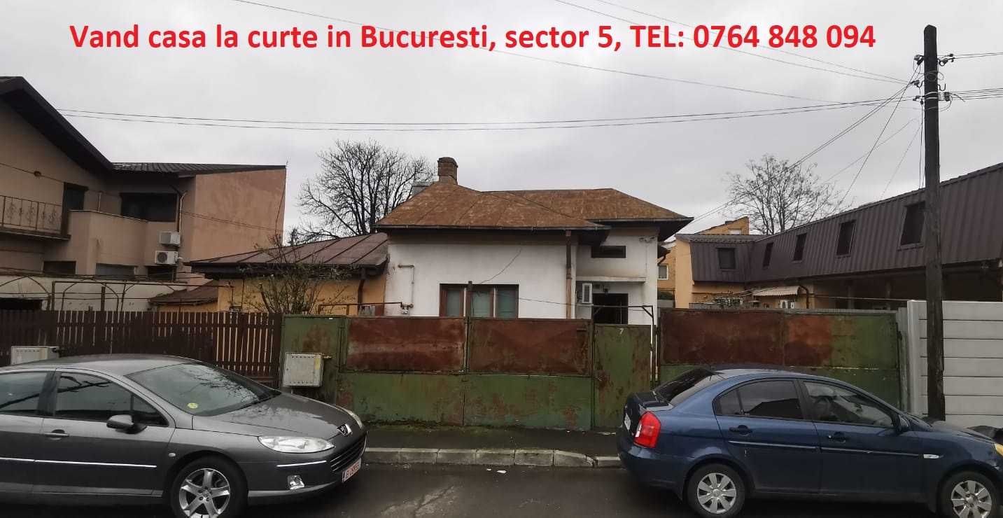 Proprietate Bucuresti sector 5, vand, casa, curte, caramida