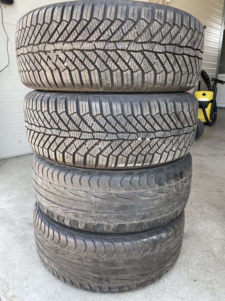 Set jante Aliaj Ford Fiesta pe 15
