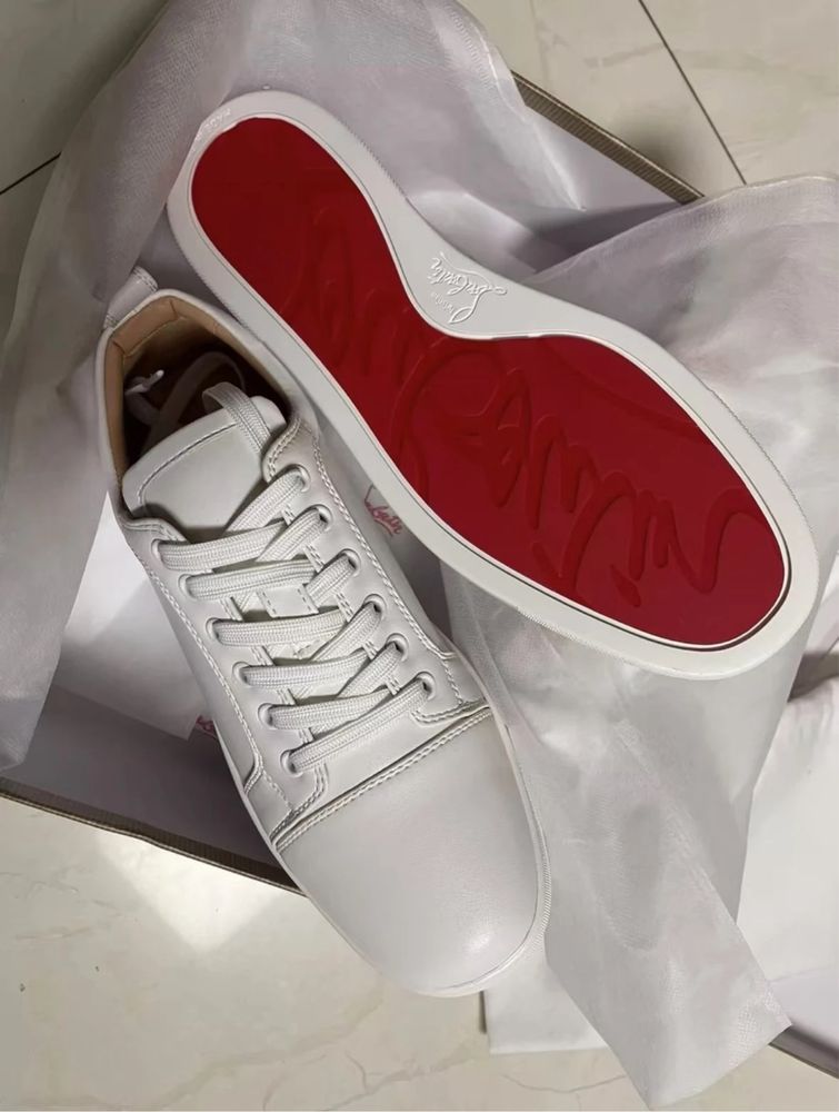 Летние кеды Louboutin 1;1 (Гарантия Качества) на заказ