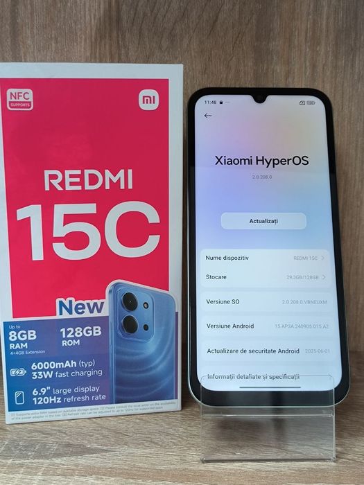Telefon Xiaomi Redmi 15C, Cod 110111