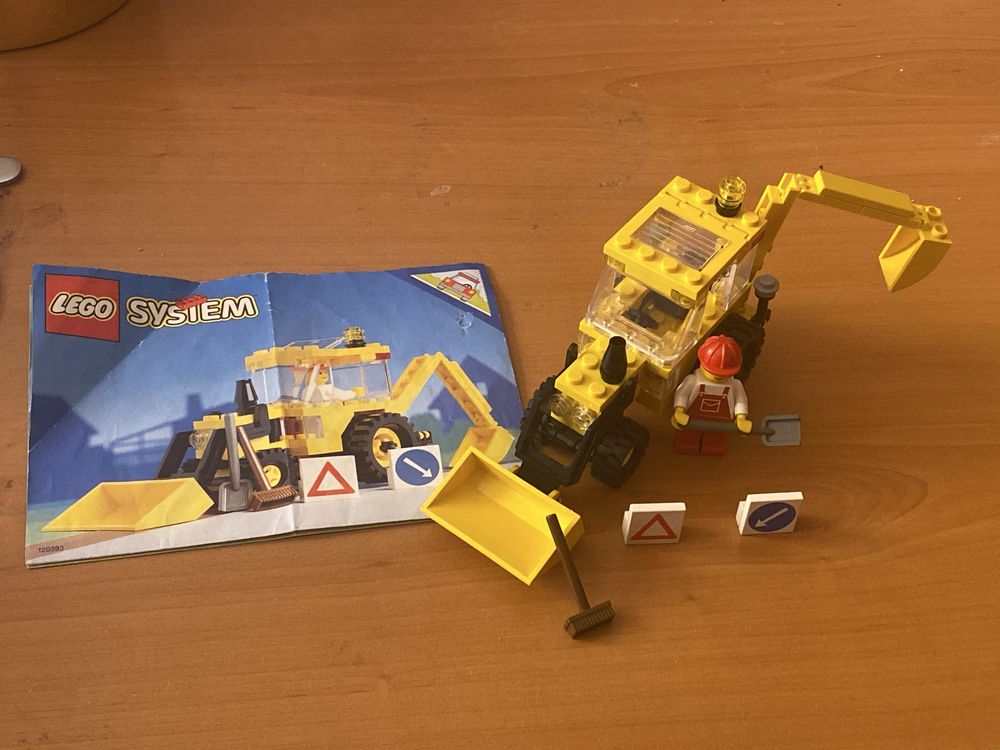Lego 6662 Backhoe