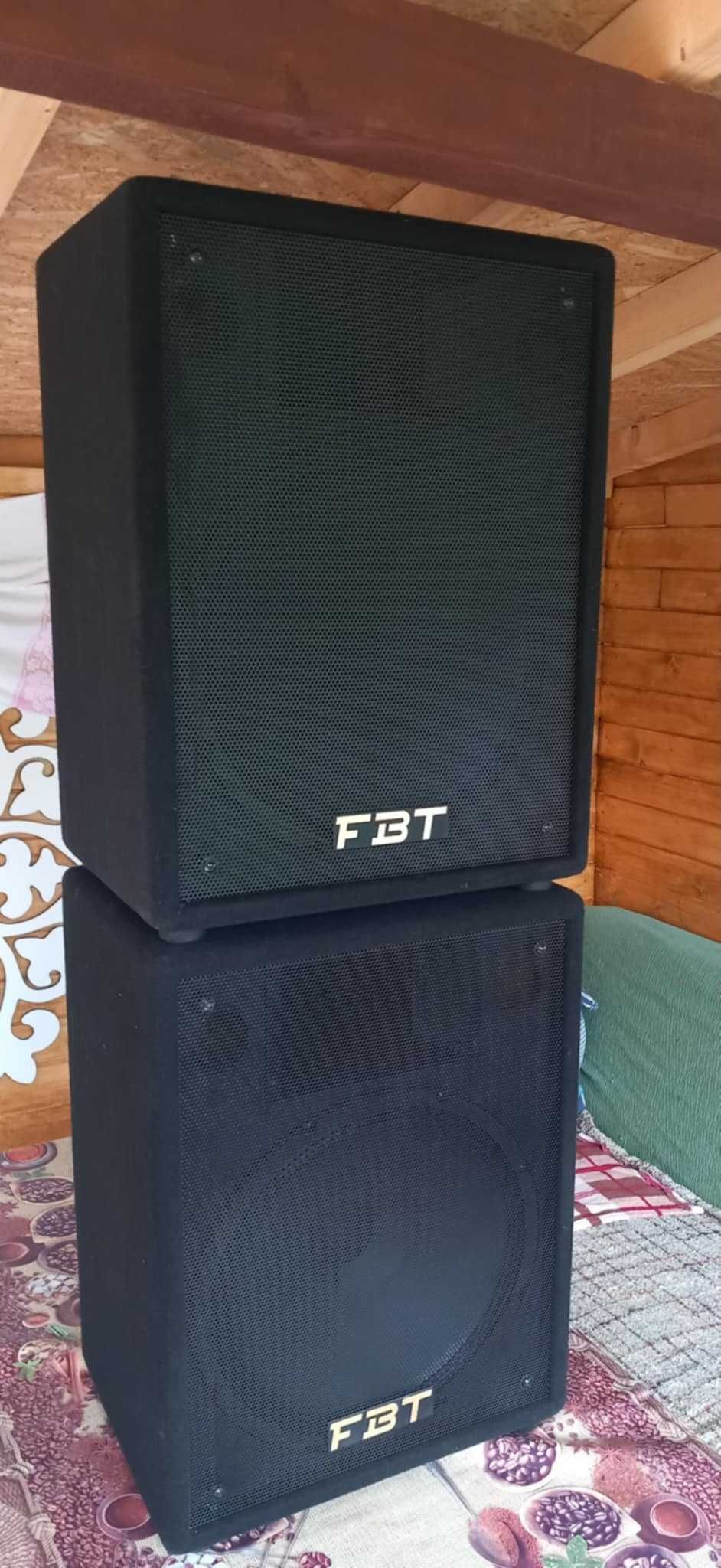 boxe pasive fbt 15 toli