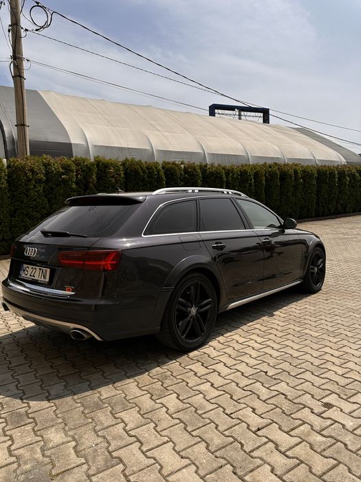 Audi A6 AllRoad Facelift.  Accept si schimburi