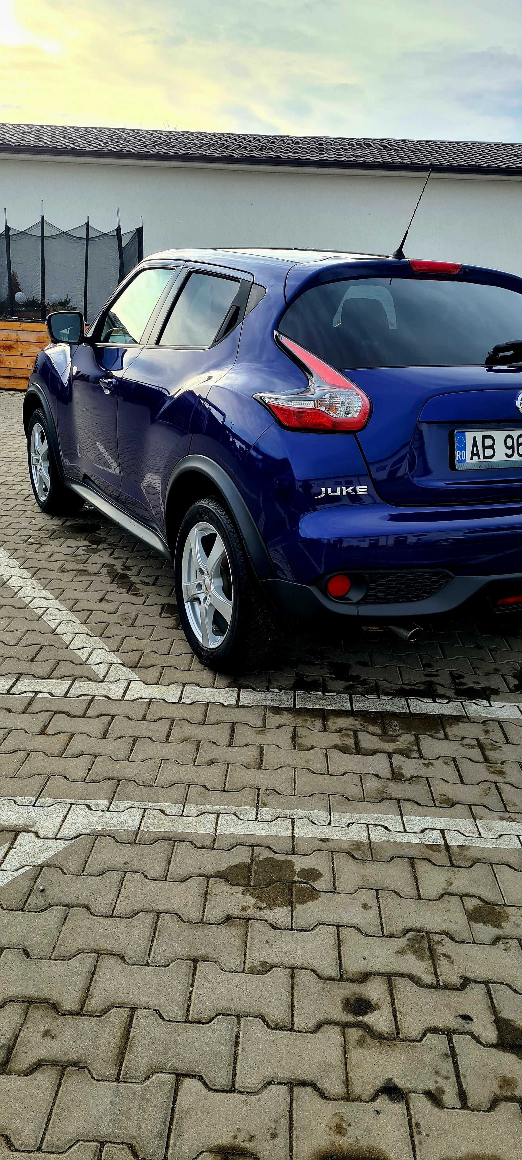 Nissan Juke Conecta Plus Edition, 1.2 Benzină, 116 CP