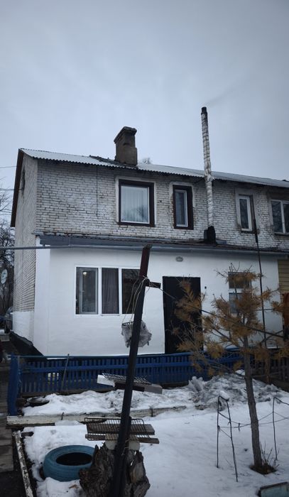 Дом двухуровневый