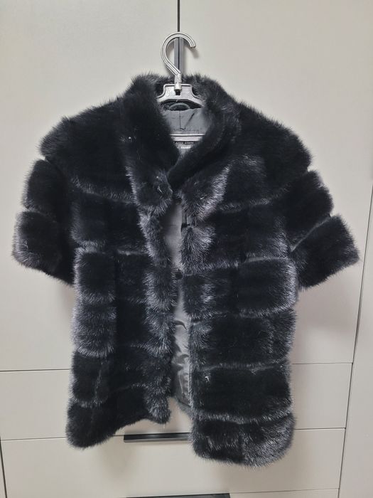 Норковая жилетка 42-44
